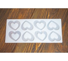 Caramel mold "Hearts"