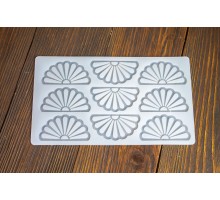 Mold for caramel "Fan"