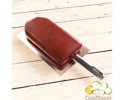 Sticks for ice cream (silver acrylic) 12 pcs