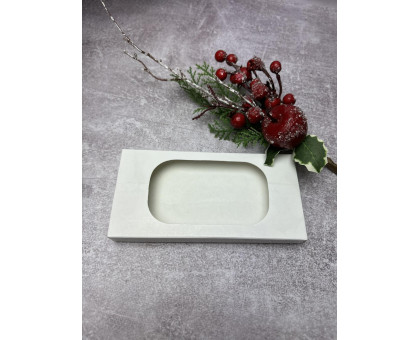 The box for chocolate bars is white with a window, 160*80*15