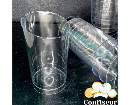 Glass Conical small, clear, 75 ml