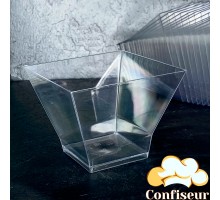 Cup Medium Pagoda XL, clear, 200 ml