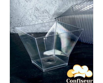 Cup Medium Pagoda XL, clear, 200 ml