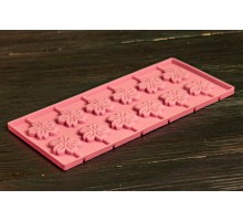 Silicone mold for sweets lollipops 