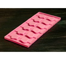 Silicone mold for sweets lollipops 