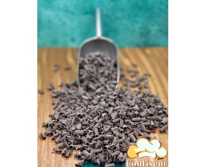 Шоколадний декор "Пелюстки чорний шоколад"