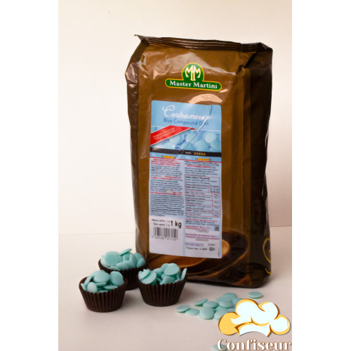 Глазур Центрамерика Блакитні диски 100 грам Глазур Центрамерика Блакитні диски 100 грам