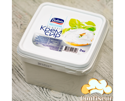 Cream cheese Baltais Baltais Professional Classic (3kg)