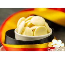 White chocolate Belcolade Blank Selection 1 kg