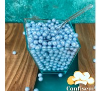 Кульки Блакитні рисові у цукровій глазурі 5мм (100г)