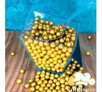 Кульки Золоті рисові у цукровій глазурі 5мм (100г)