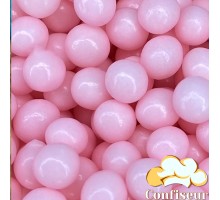 Цукрові кульки перламутр Рожеві 5мм (1200г)
