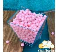 Кульки Рожеві рисові у цукровій глазурі 5мм (100г)