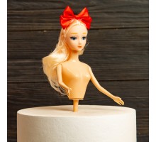 Cake topper "Barbie"