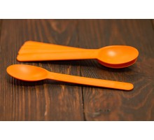 Spoon for bento cake orange 150 mm