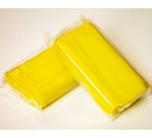 Mastic Roll Fondant yellow 250 grams