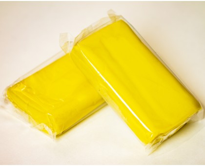 Mastic Roll Fondant yellow 250 grams