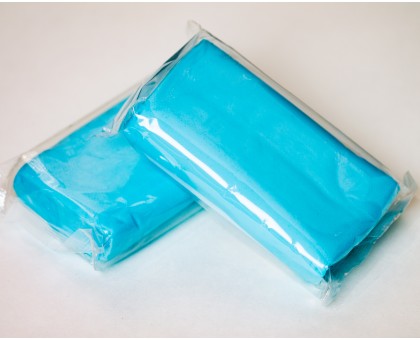 Mastic Roll Fondant blue 250 grams