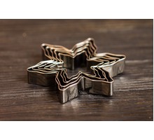 Cutting metal "Snowflakes" 5pcs