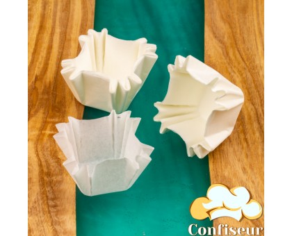 Paper capsules K20 white 50pcs