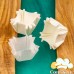 Paper capsules K20 white 50pcs