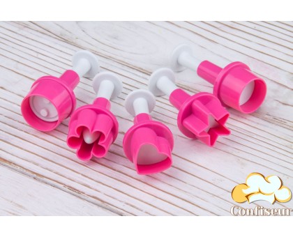 Plunger Mix decor with 5 pcs.