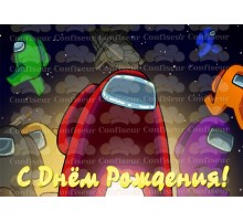 Вафельная картинка 