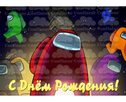 Вафельна картинка 