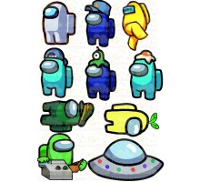 Вафельная картинка 