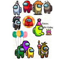Вафельная картинка 