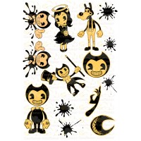 Waffle picture "Bendy"-2