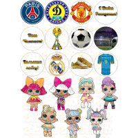 Edible picture "Football"-12