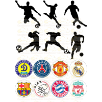 Edible picture "Football"-13