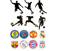 Edible picture "Football"-13