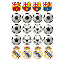 Edible picture "Football"-14