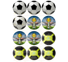 Edible picture "Football"-16