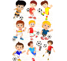 Edible picture "Football"-17