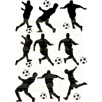 Edible picture "Football"-18