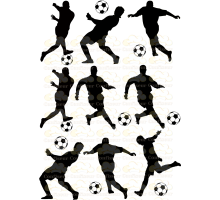 Edible picture "Football"-18