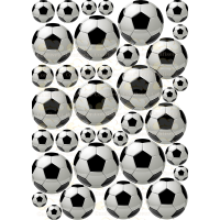 Edible picture "Football"-23
