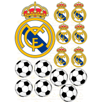 Edible picture "Football"-24