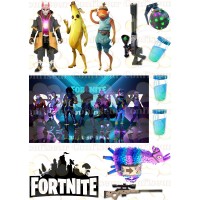 Waffle picture "Fortnite" -10