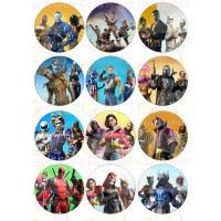 Waffle picture "Fortnite" -11