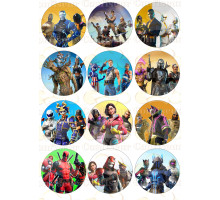 Вафельна картинка 