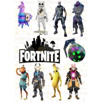 Waffle picture "Fortnite" -12
