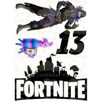 Вафельна картинка "Fortnite" -13