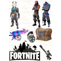 Waffle picture "Fortnite" -9