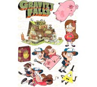Вафельна картинка "Gravity Falls"-3