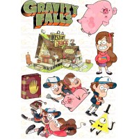 Вафельна картинка "Gravity Falls"-3