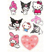 Waffle picture "Hello Kitty"-9